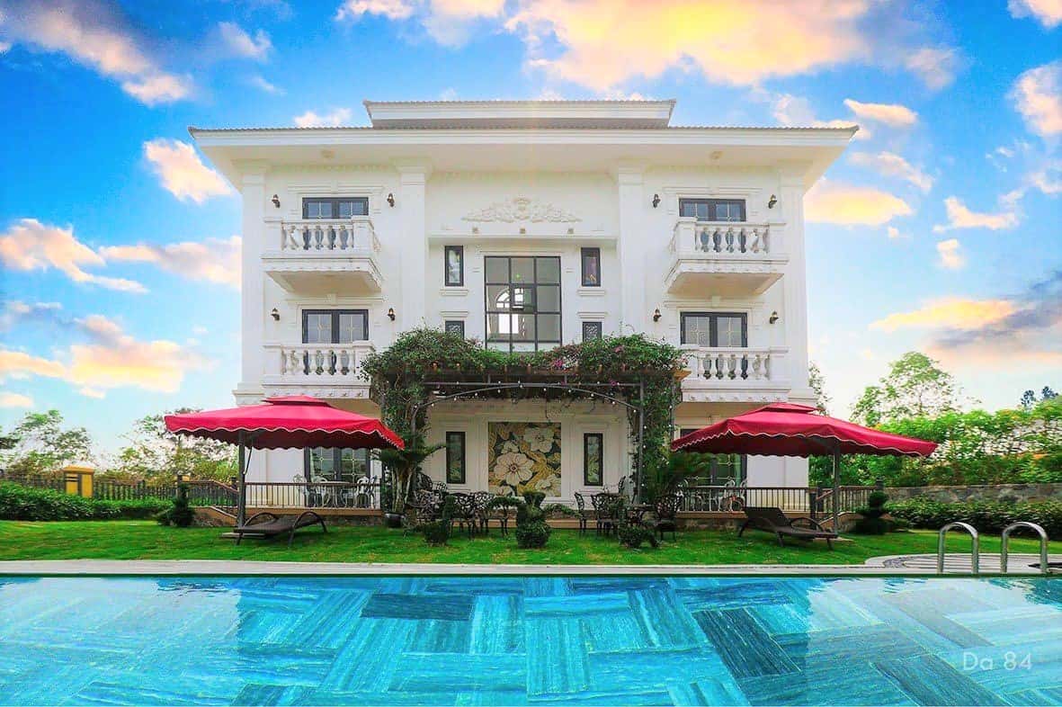 Villa E10 tại Sân Golf Tam Đảo, Vĩnh Phúc — ảnh 9