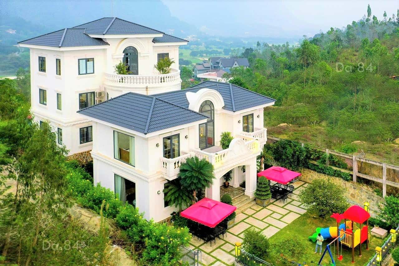 Villa E10 tại Sân Golf Tam Đảo, Vĩnh Phúc — ảnh 1