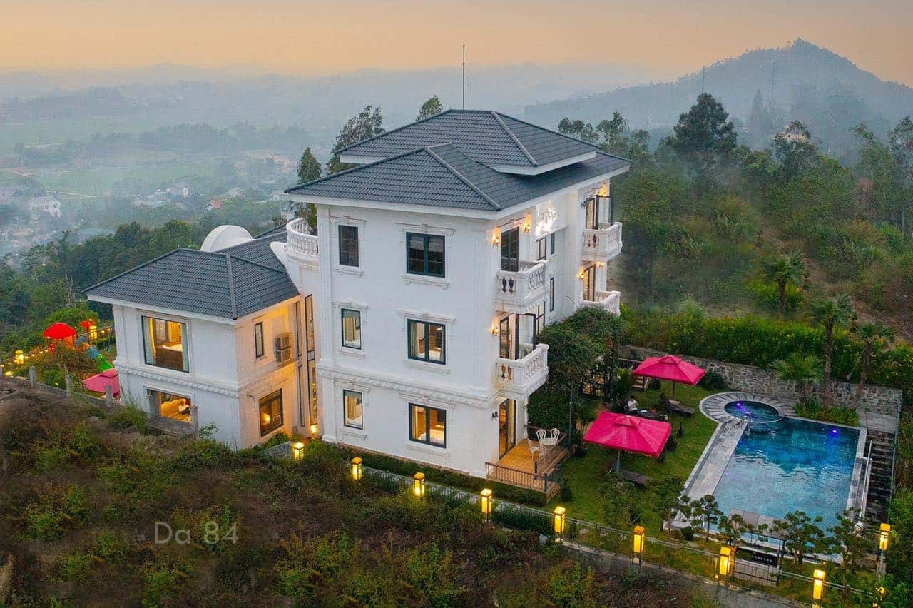 Villa E10 tại Sân Golf Tam Đảo, Vĩnh Phúc — ảnh 6
