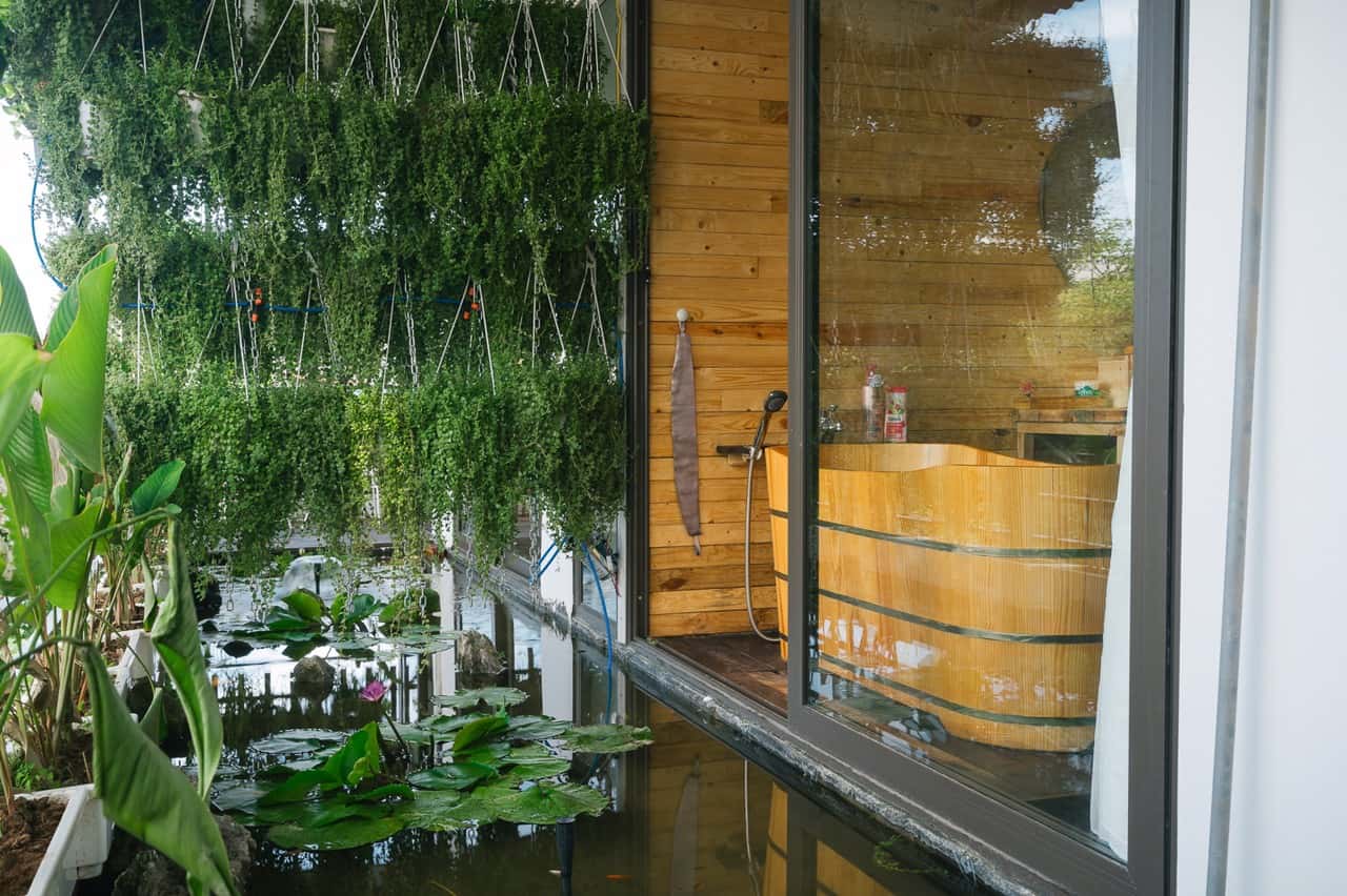 pagoda view homestay chat hang than hoan kiem