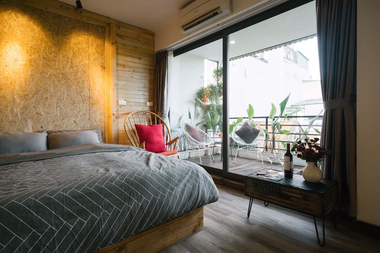 pagoda view homestay chat hang than hoan kiem