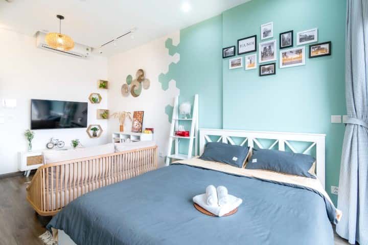 The Siesta Homestay - 0804 Lạc Long Quân - View Hồ Tây — ảnh 7
