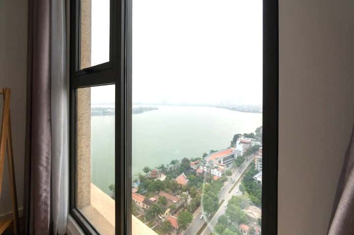 The Siesta Homestay - 2512 Lạc Long Quân - View Hồ Tây — ảnh 6