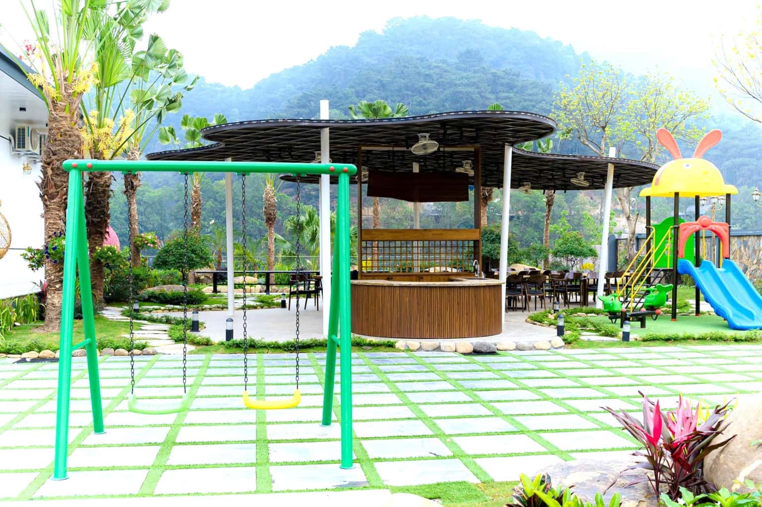 位于Sóc Sơn Đồng Đò湖的A区（Đào Hoa Viên） — 照片 14