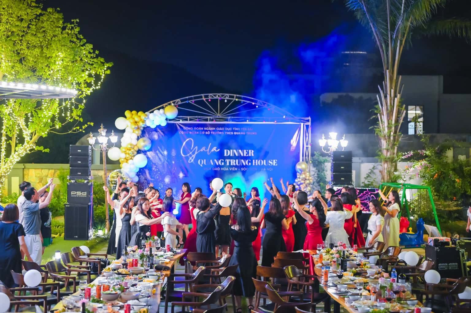 Event venue rental