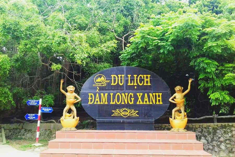 justfly khu du lich dam long ba vi hanoi