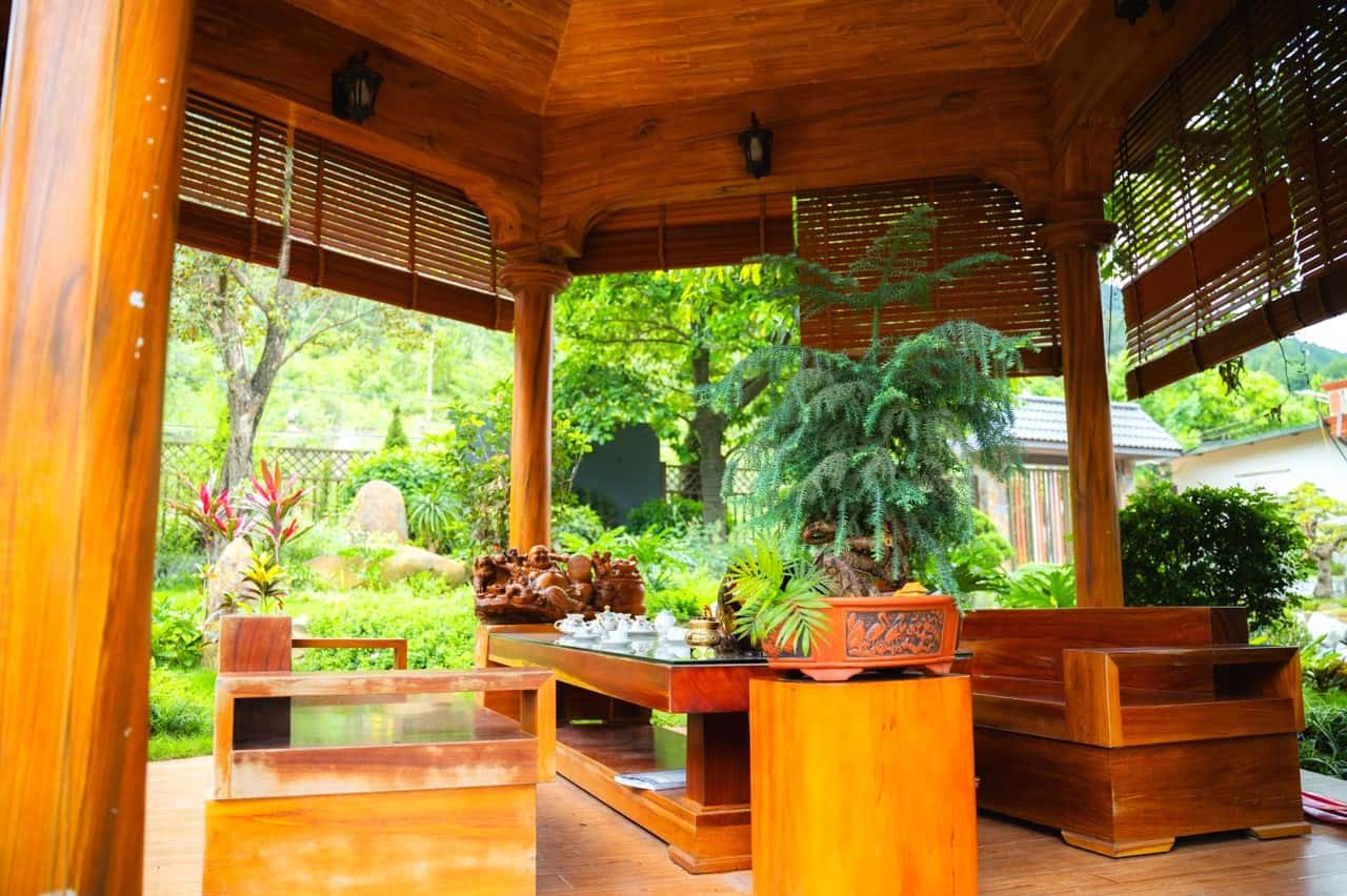 位于Sóc Sơn Đồng Đò湖的Đào Hoa Viên整区 — 照片 14