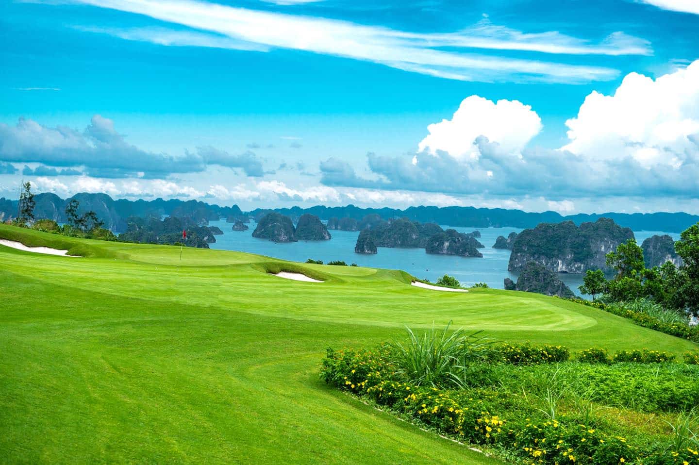 Sân Golf FLC Hạ Long — ảnh 4