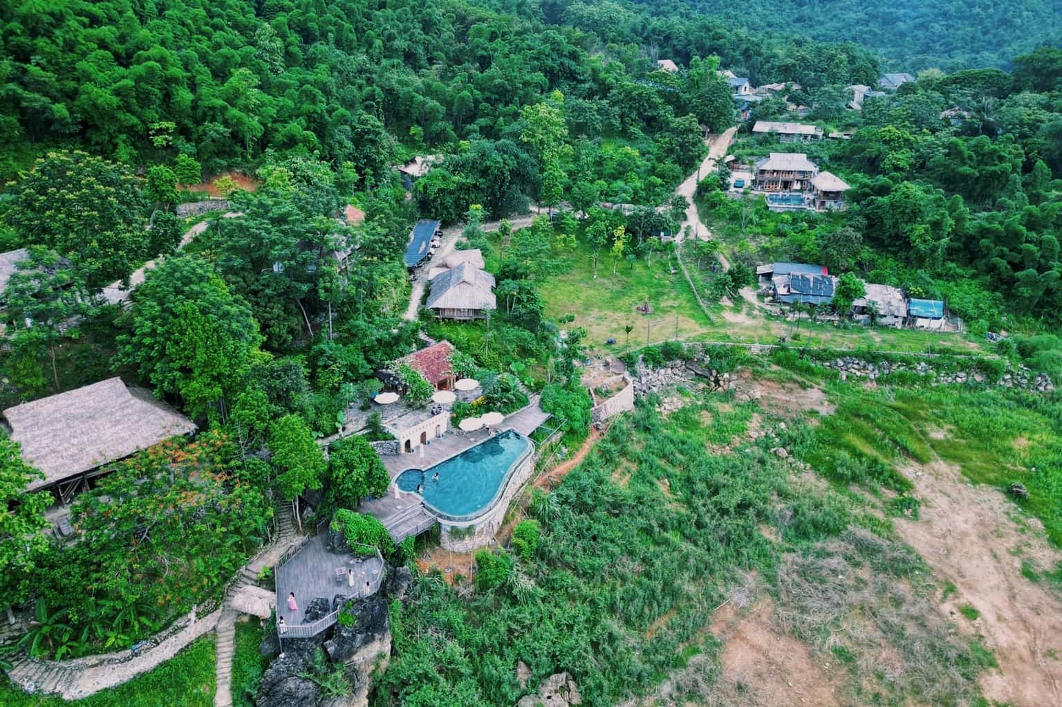 Nhà Mơ (Xoan Retreat) tại Đà Bắc, Hòa Bình — ảnh 13
