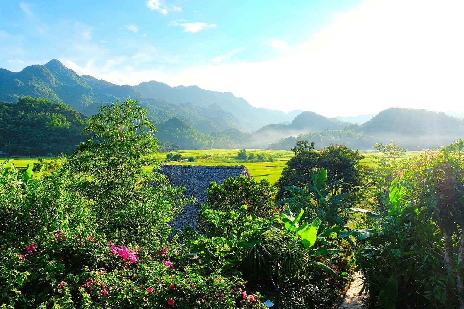 Phòng Deluxe 40 m2, Mai Chau Ecolodge — ảnh 9