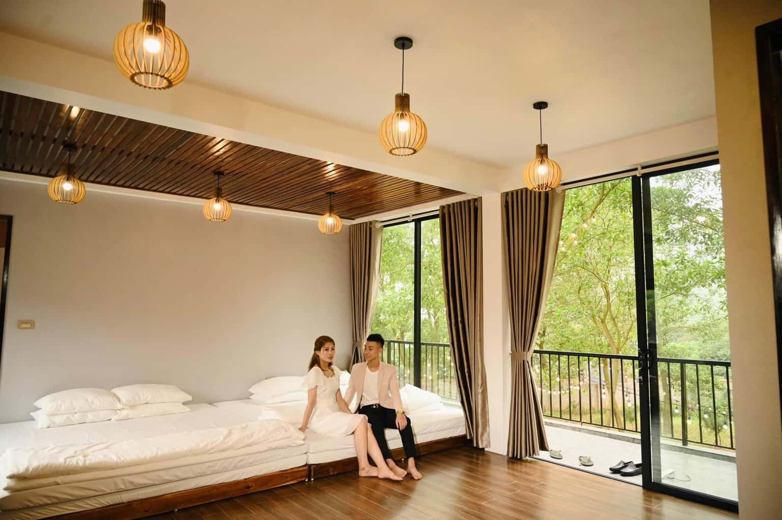 Nhà Kính (Moon Villa) tại Lâm Trường, Sóc Sơn — ảnh 21