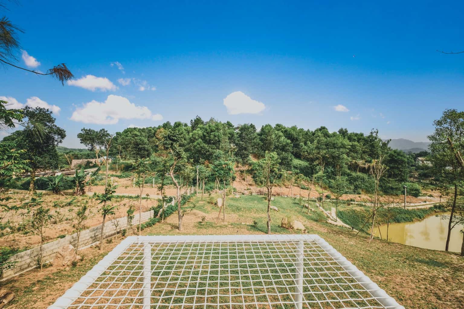 khuon vien flora villa de montana homestay ba vi ha noi 