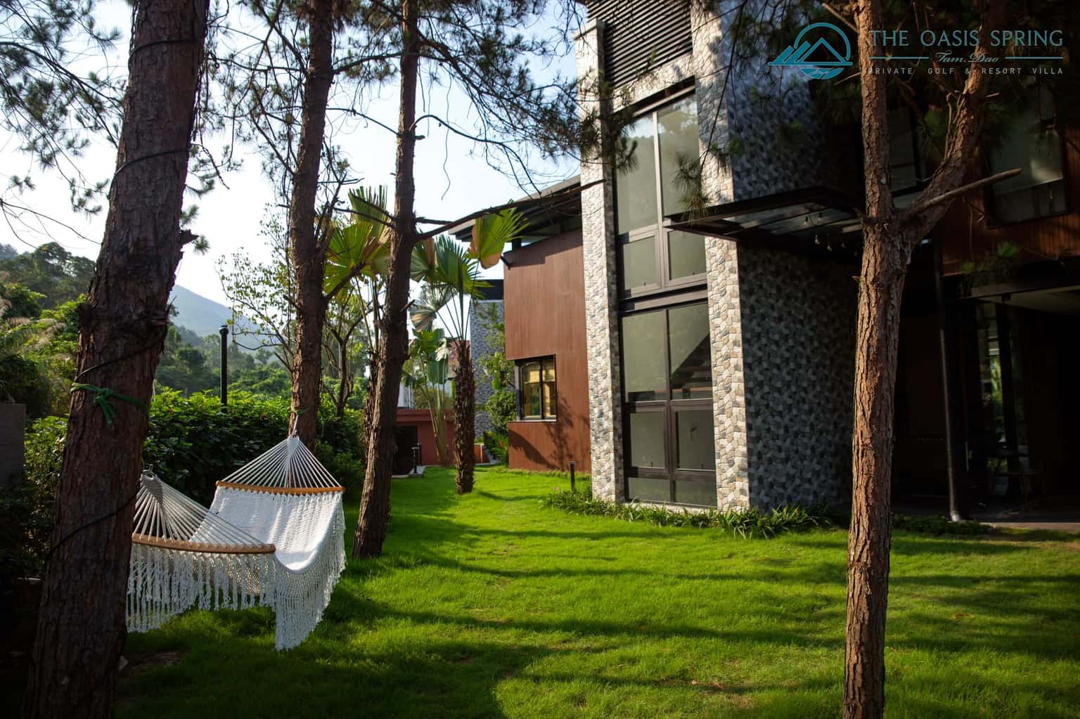 khuon vien oasis spring villa tam dao