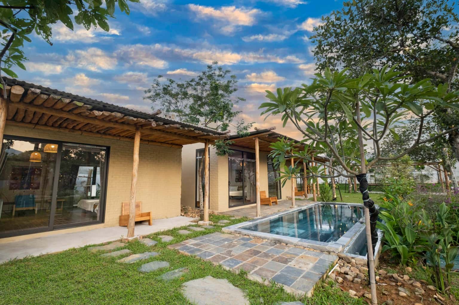 Wynn Mountain Pond Bungalow tại Vân Hòa, Ba Vì — ảnh 7