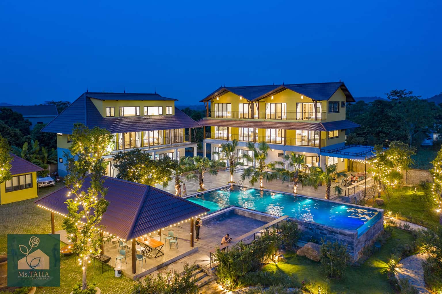 ms taha homestay villa ba vi