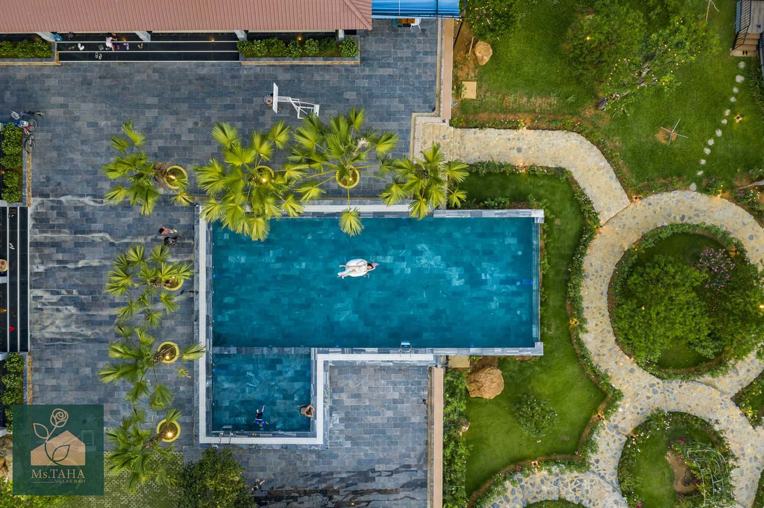 ms taha homestay villa ba vi