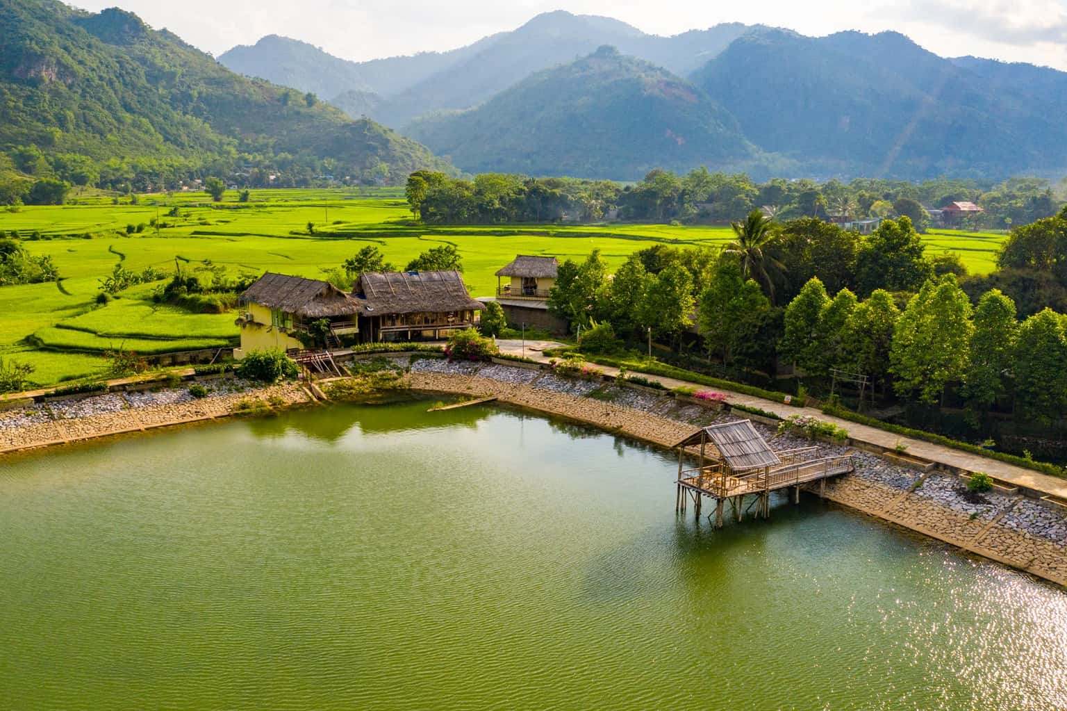 Phòng Deluxe (Mai Chau Villas) tại Hoà Bình — ảnh 19
