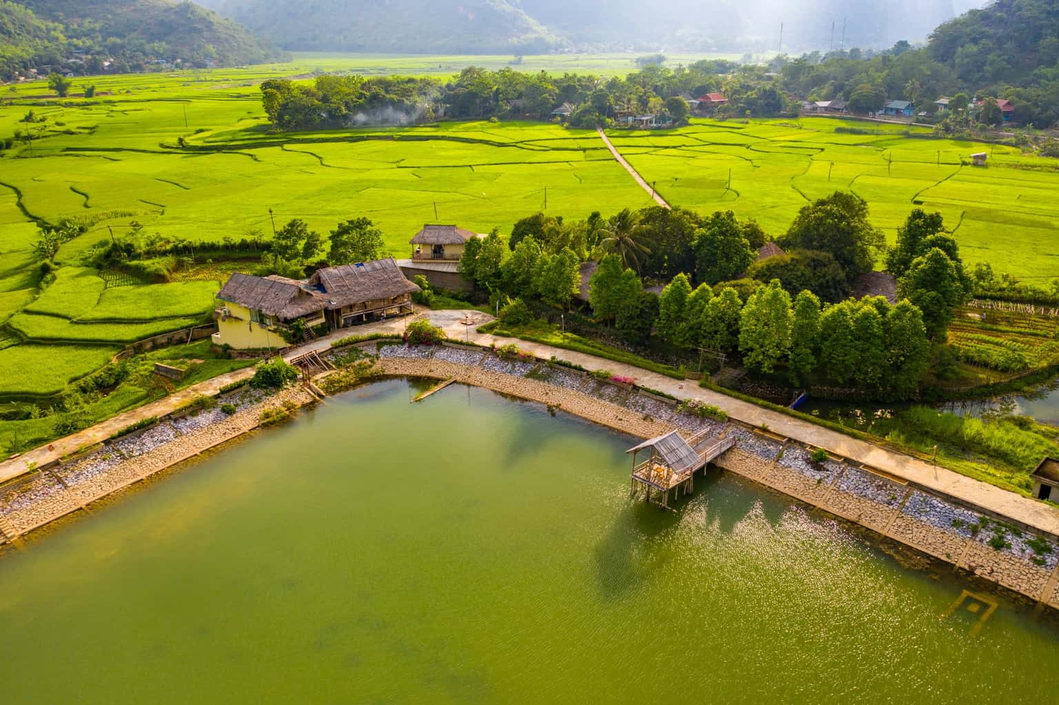 Phòng Executive (Mai Chau Villas) tại Hoà Bình — ảnh 2