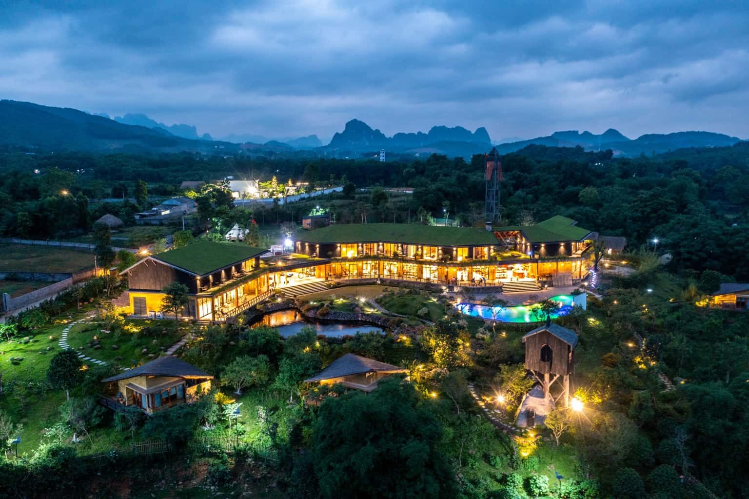 Bungalow - Satoyama tại Lương Sơn, Hoà Bình — ảnh 8