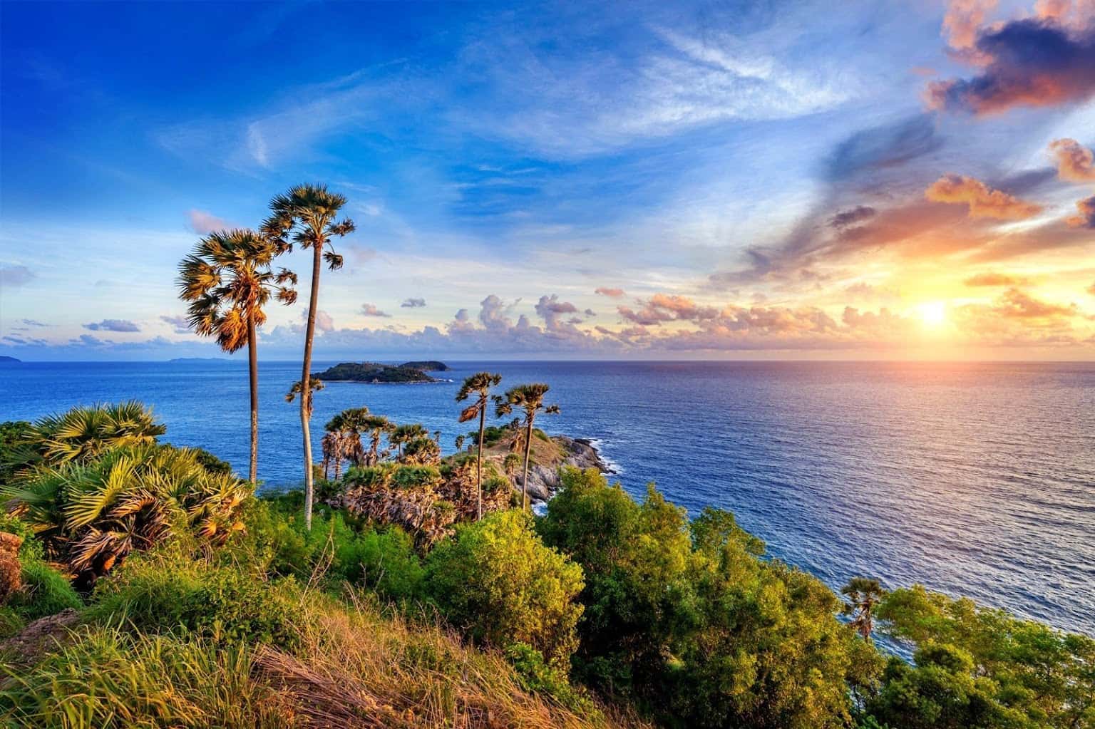 justfly promthep cape phuket thailand