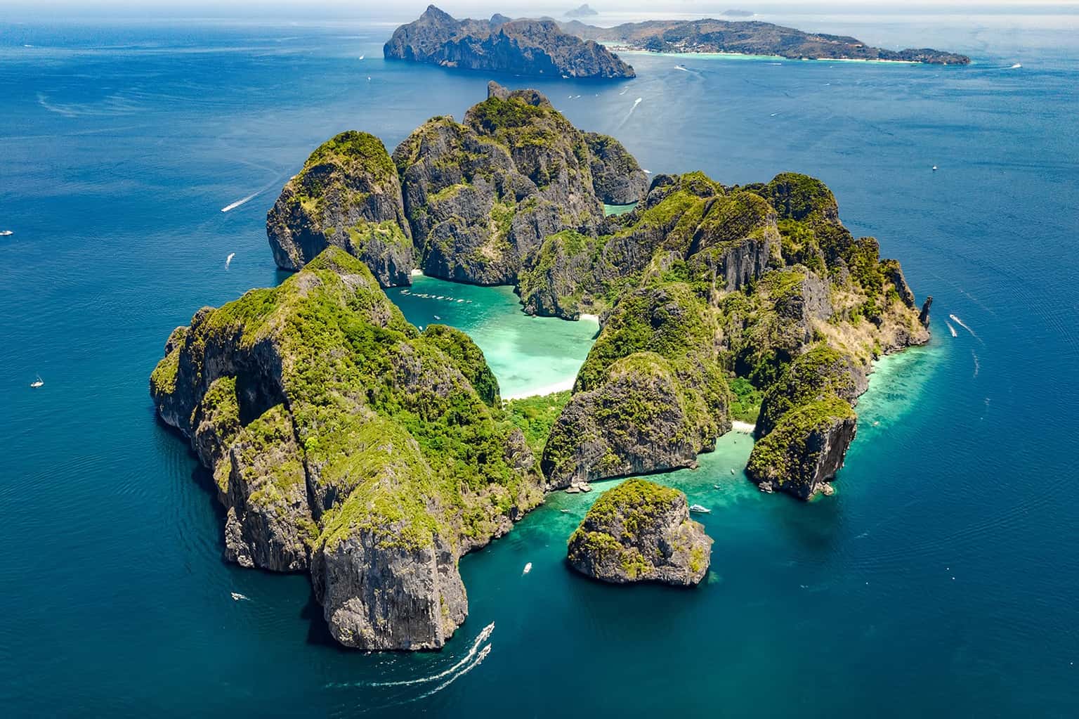 justfly phi phi islands phuket thailand