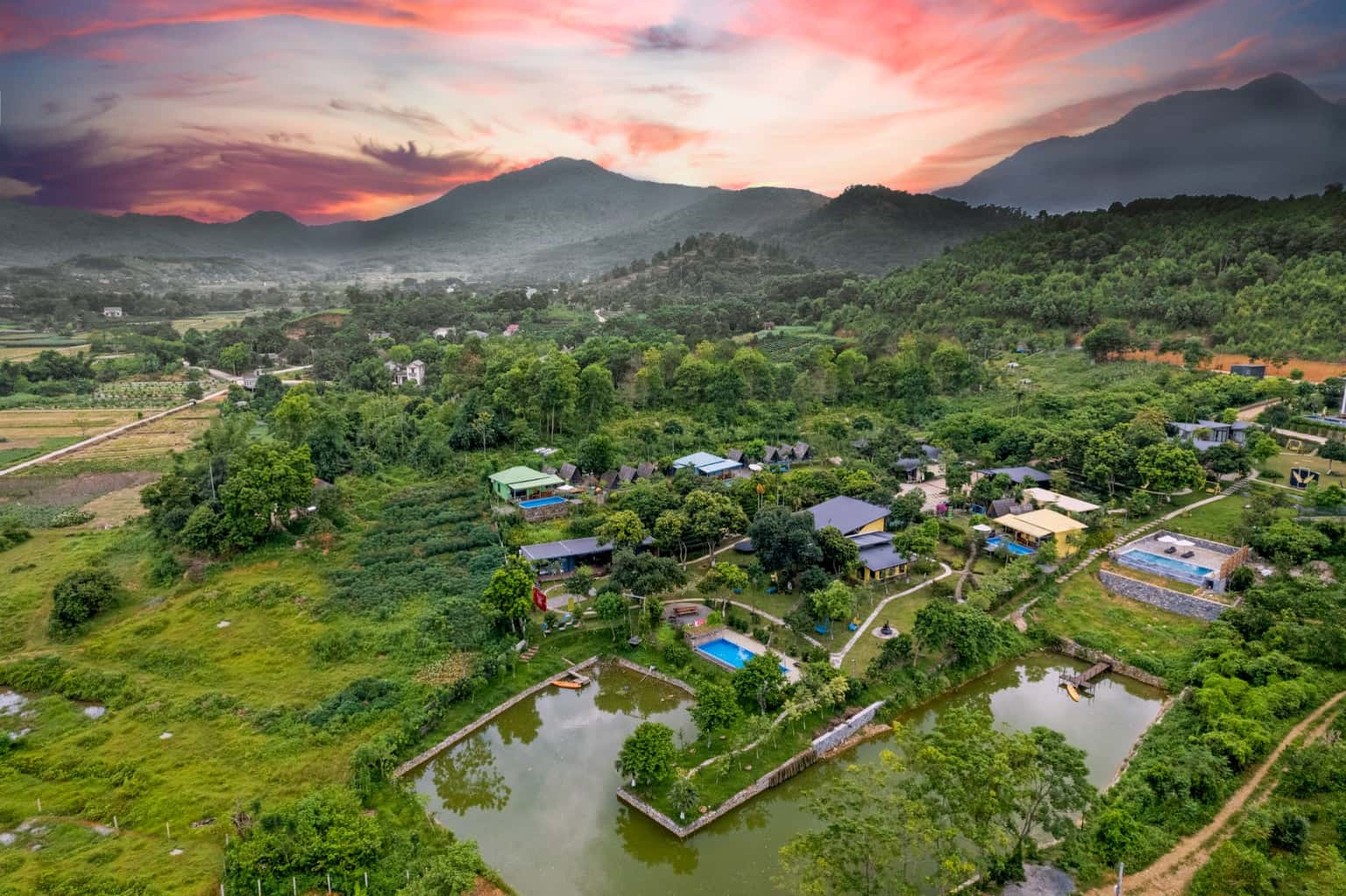 Green 20 Villa (Chill Garden) tại Yên Bài, Ba Vì — ảnh 7