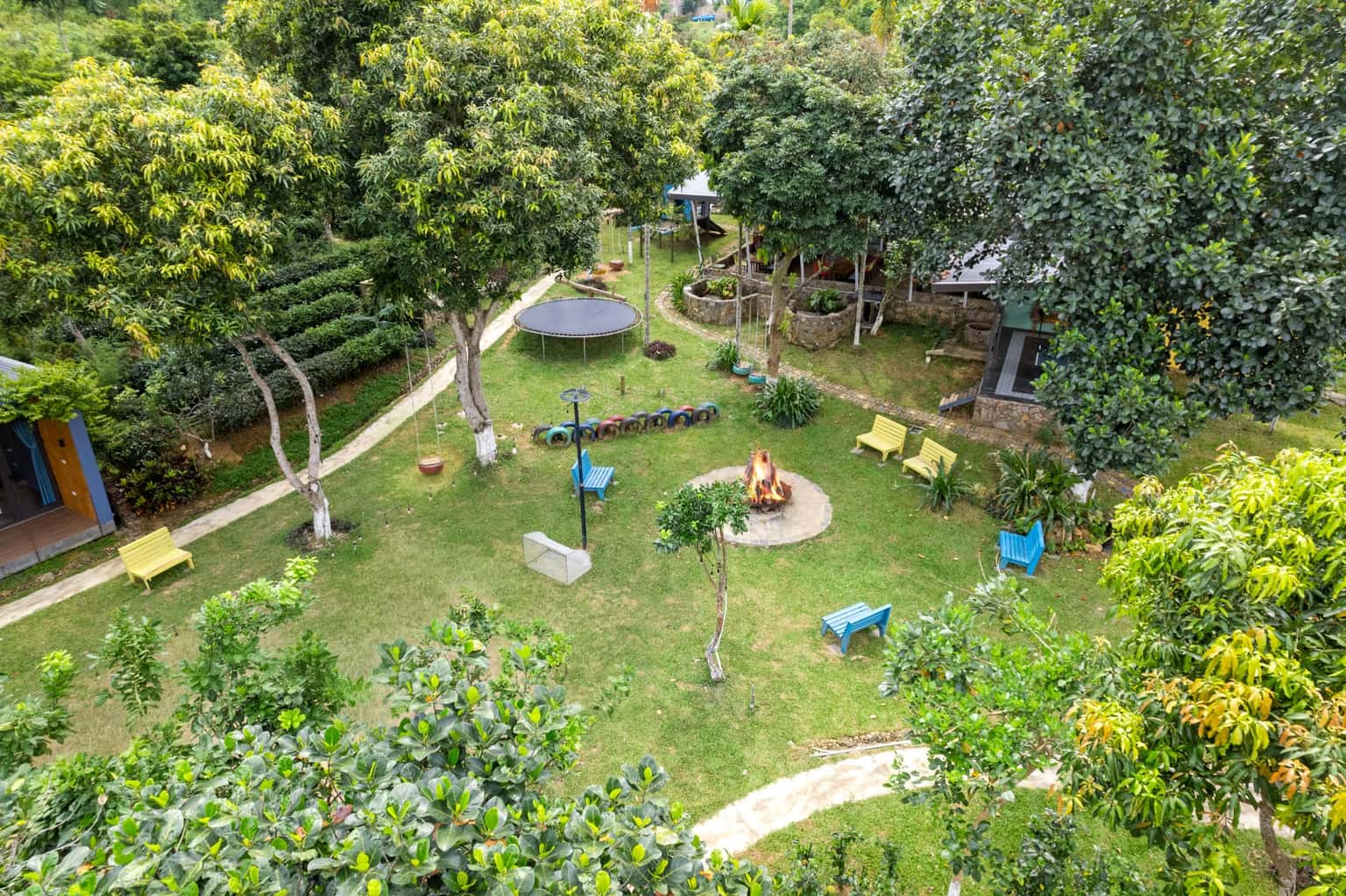 Blue 20 - Chill Garden, Ba Vì — ảnh 2