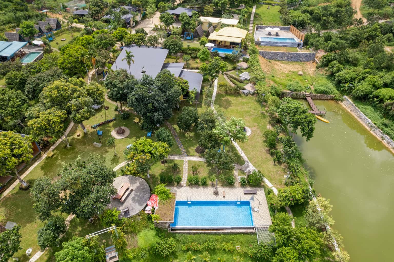 Brown 12 Villa (Chill Garden) tại Yên Bài, Ba Vì — ảnh 7