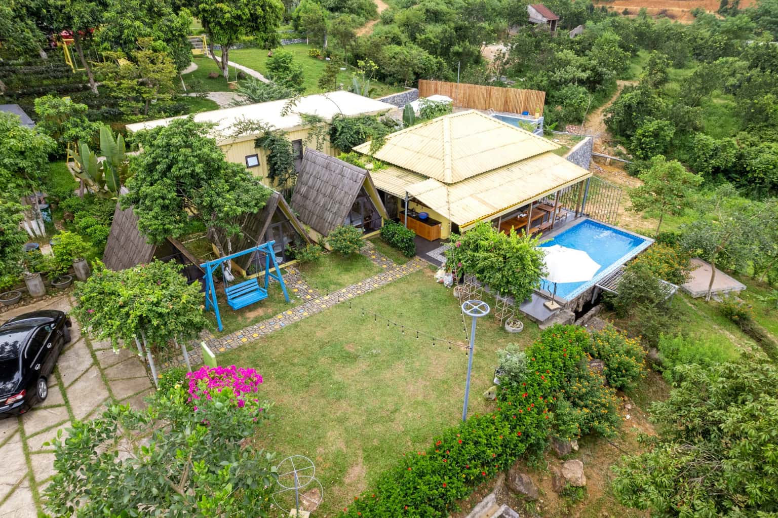 Gold 16 Villa (Chill Garden) tại Yên Bài, Ba Vì — ảnh 7