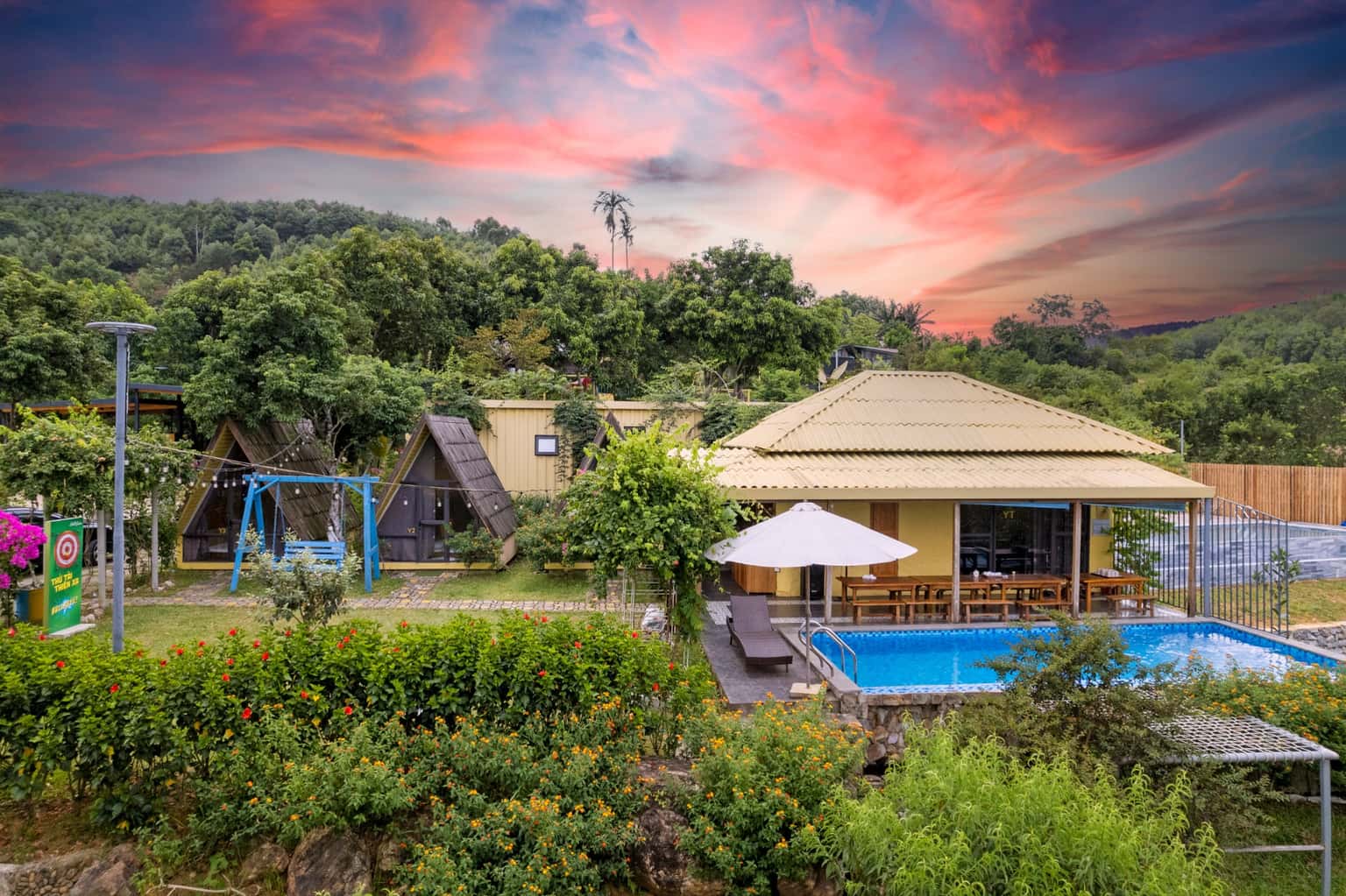 Gold 16 Villa (Chill Garden) tại Yên Bài, Ba Vì — ảnh 1