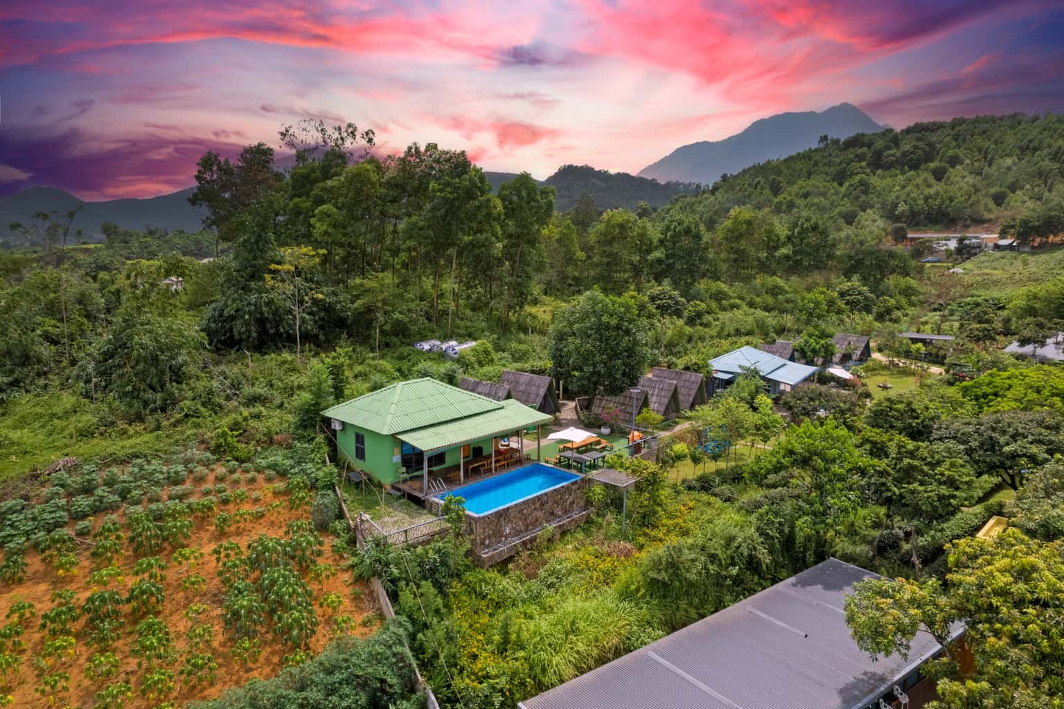 Green 20 Villa (Chill Garden) tại Yên Bài, Ba Vì — ảnh 8