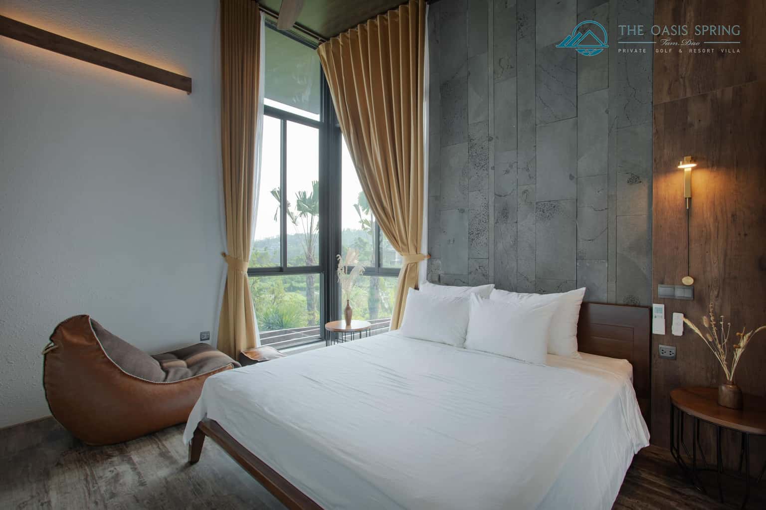 Villa Oasis Spring Nguyên Khu tại Sân Golf Tam Đảo, Vĩnh Phúc — ảnh 29