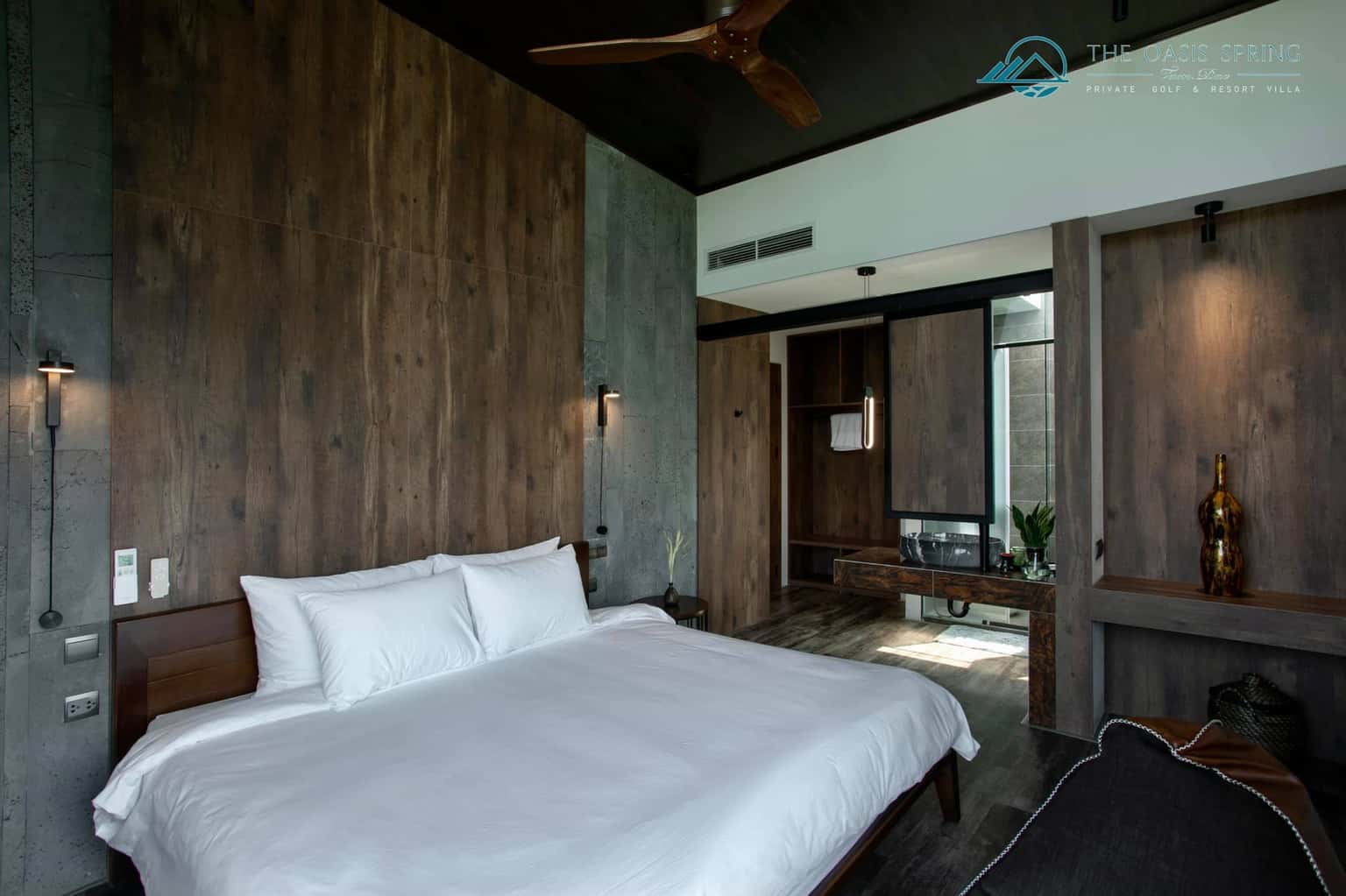 Villa Oasis Spring Nguyên Khu tại Sân Golf Tam Đảo, Vĩnh Phúc — ảnh 31