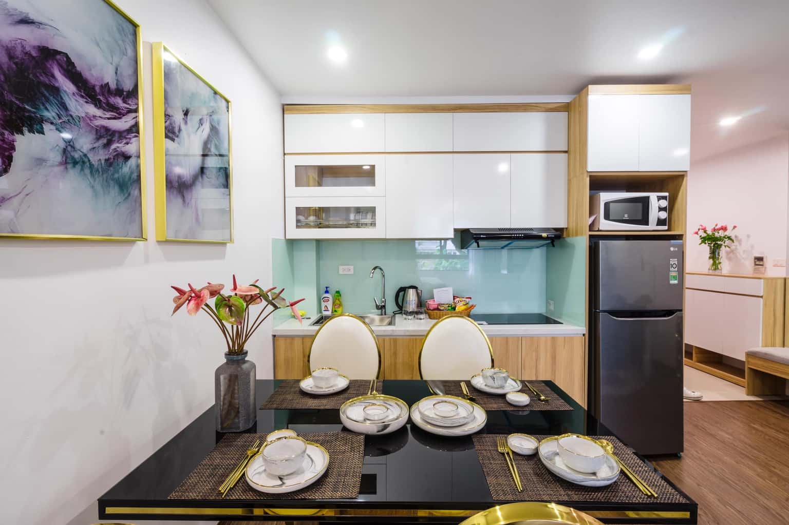 Sapphire Luxury - 3 Triệu Việt Vương, Hai Bà Trưng — photo 4