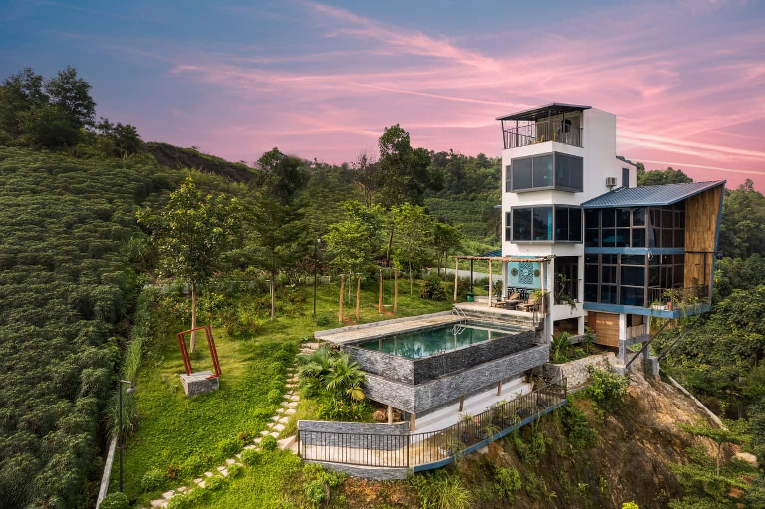 Villa Mây - Green Field, Ba Vì () — ảnh 1