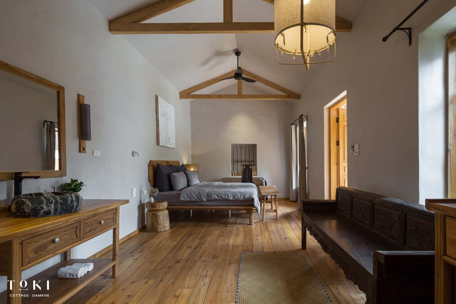 justfly toki cottage phong sen ninh binh