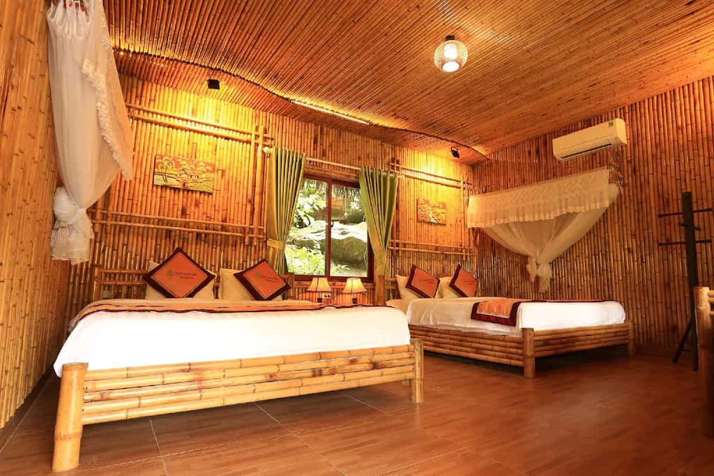 bungalow 4 nguoi green mountain homestay ninh binh