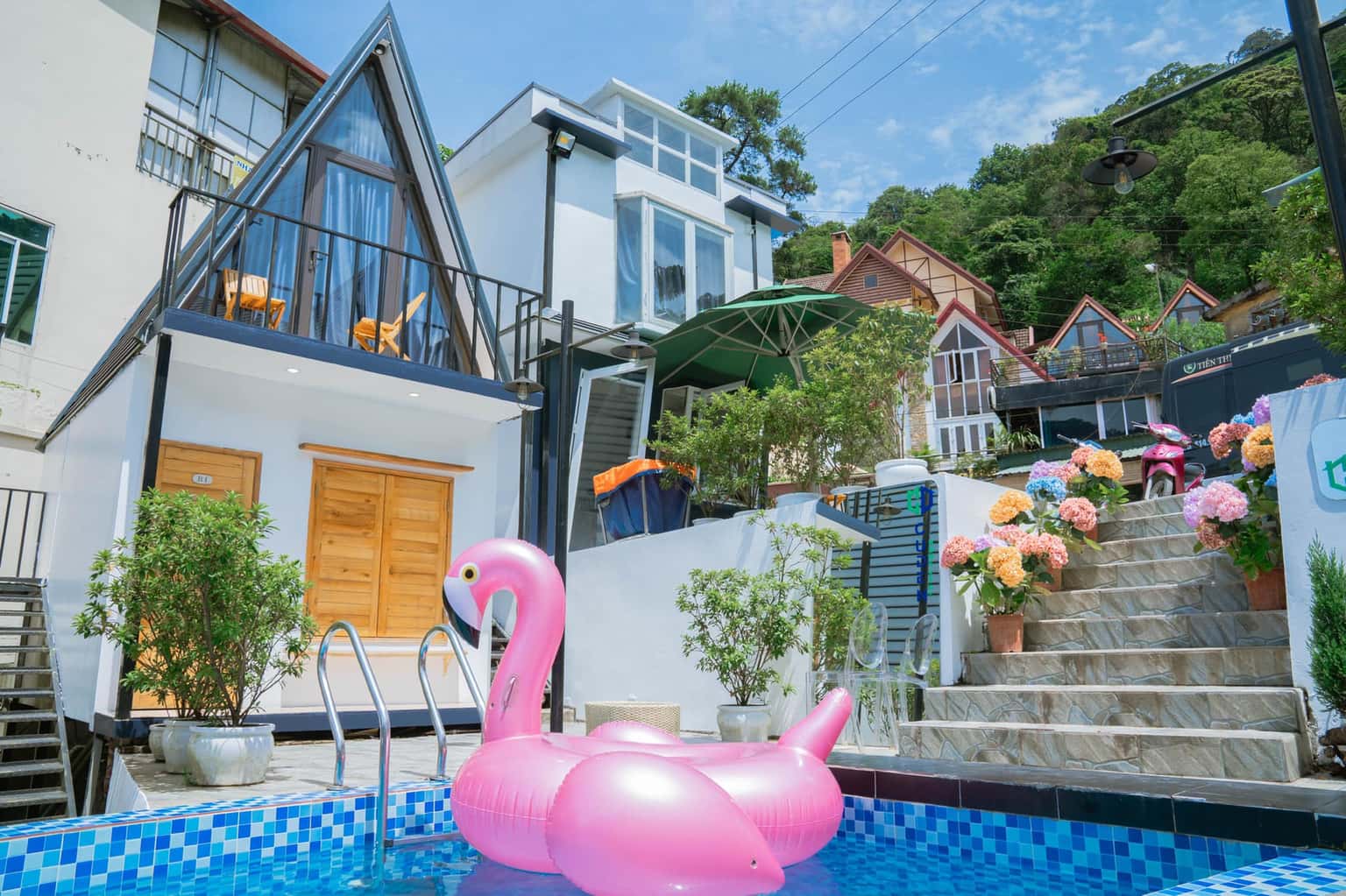 justfly anh tong quan cuden homestay tam dao 