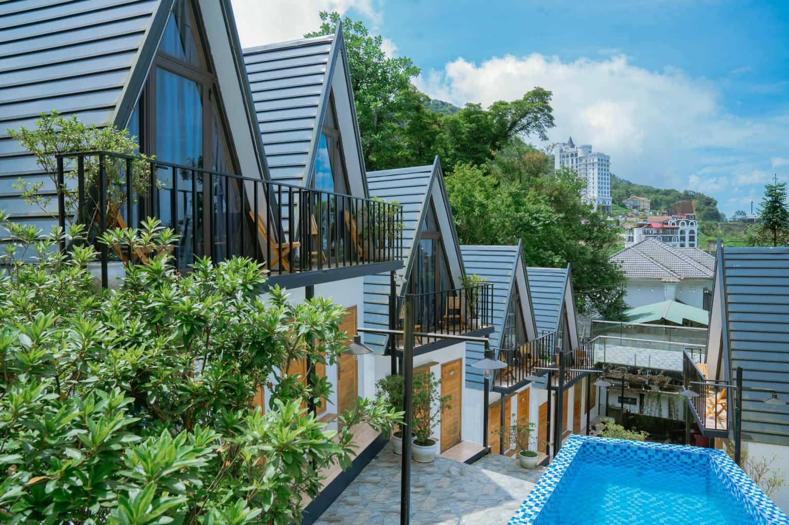 justfly anh tong quan cuden homestay tam dao 