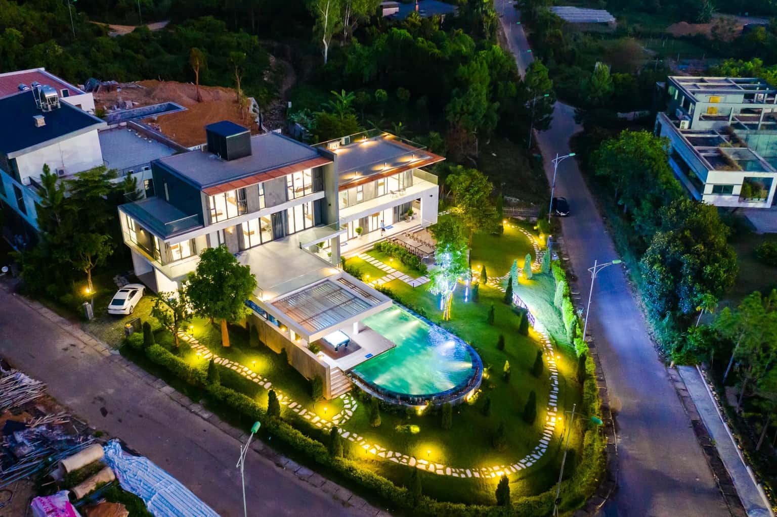 grand villa san golf tam dao