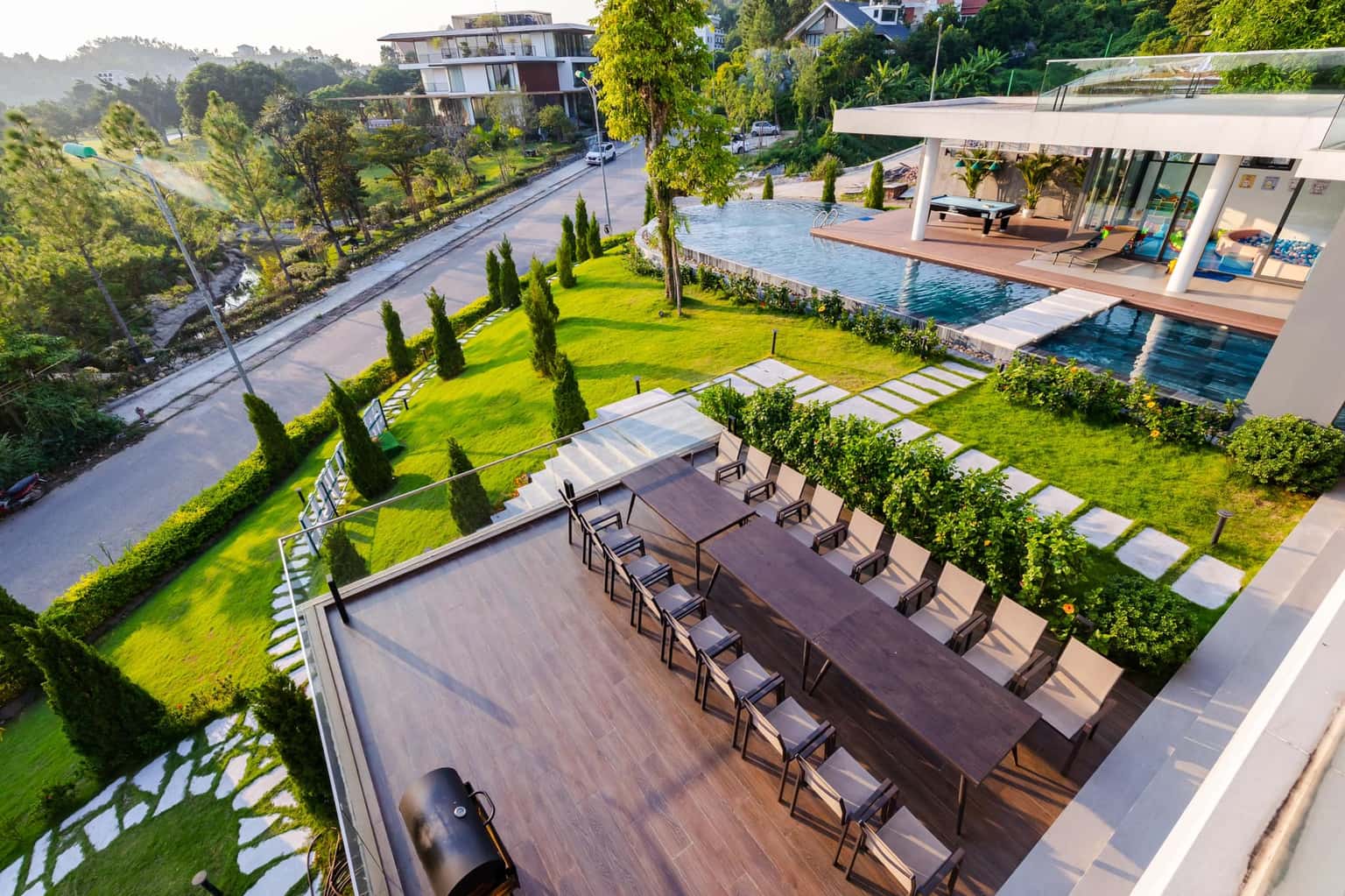 grand villa san golf tam dao