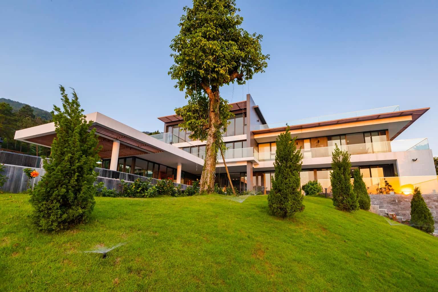 grand villa san golf tam dao