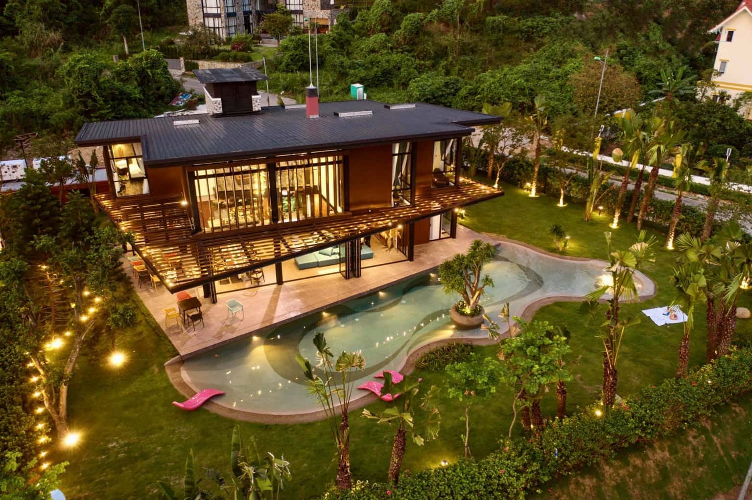oasis spring villa tam dao