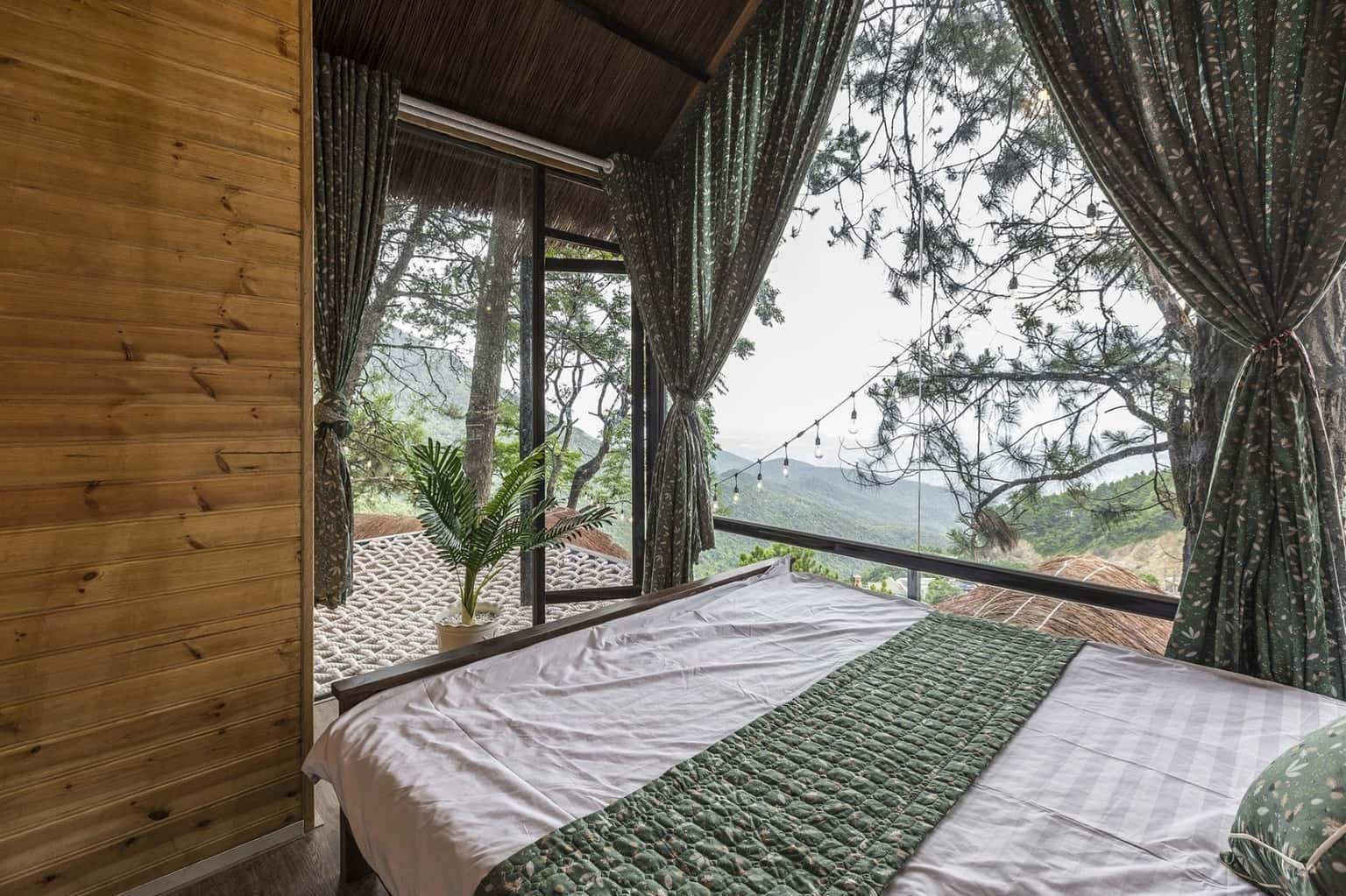 p214 nha 2 gian giuong luoi poko ecolodge tam dao