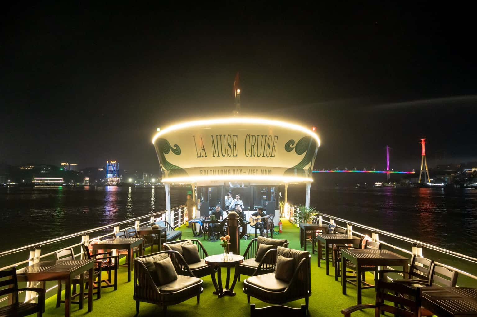 la muse cruise ha long