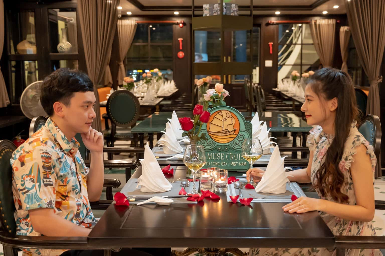 la muse cruise ha long