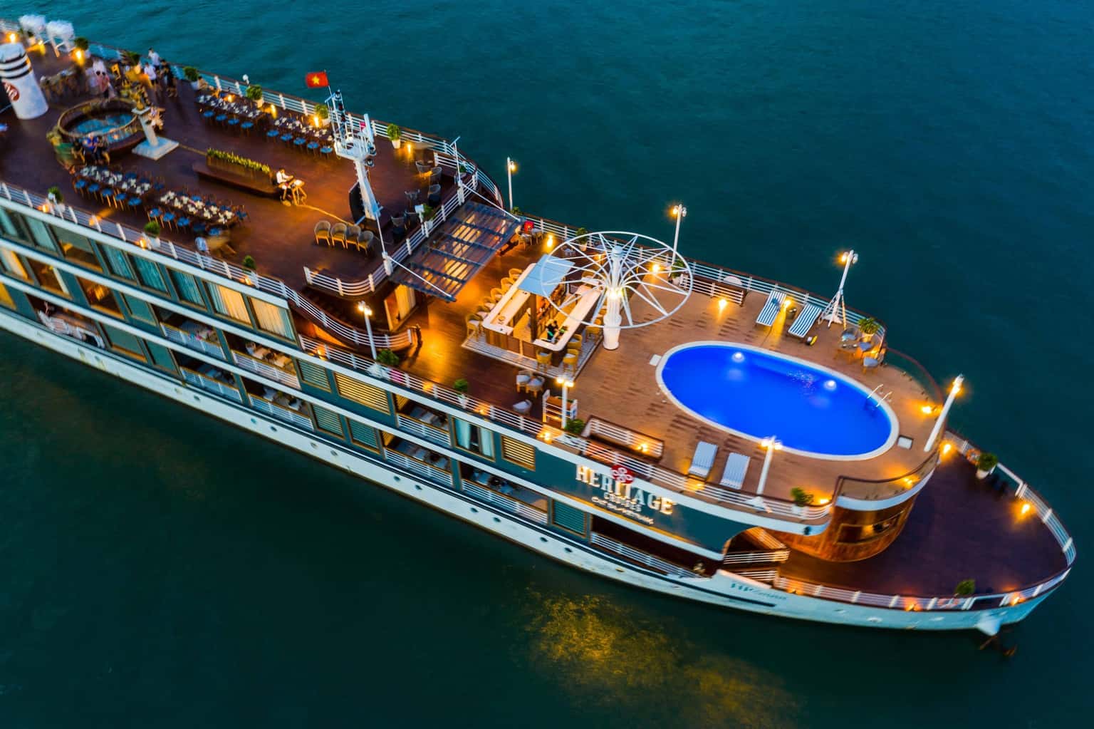 heritage cruise ha long bay