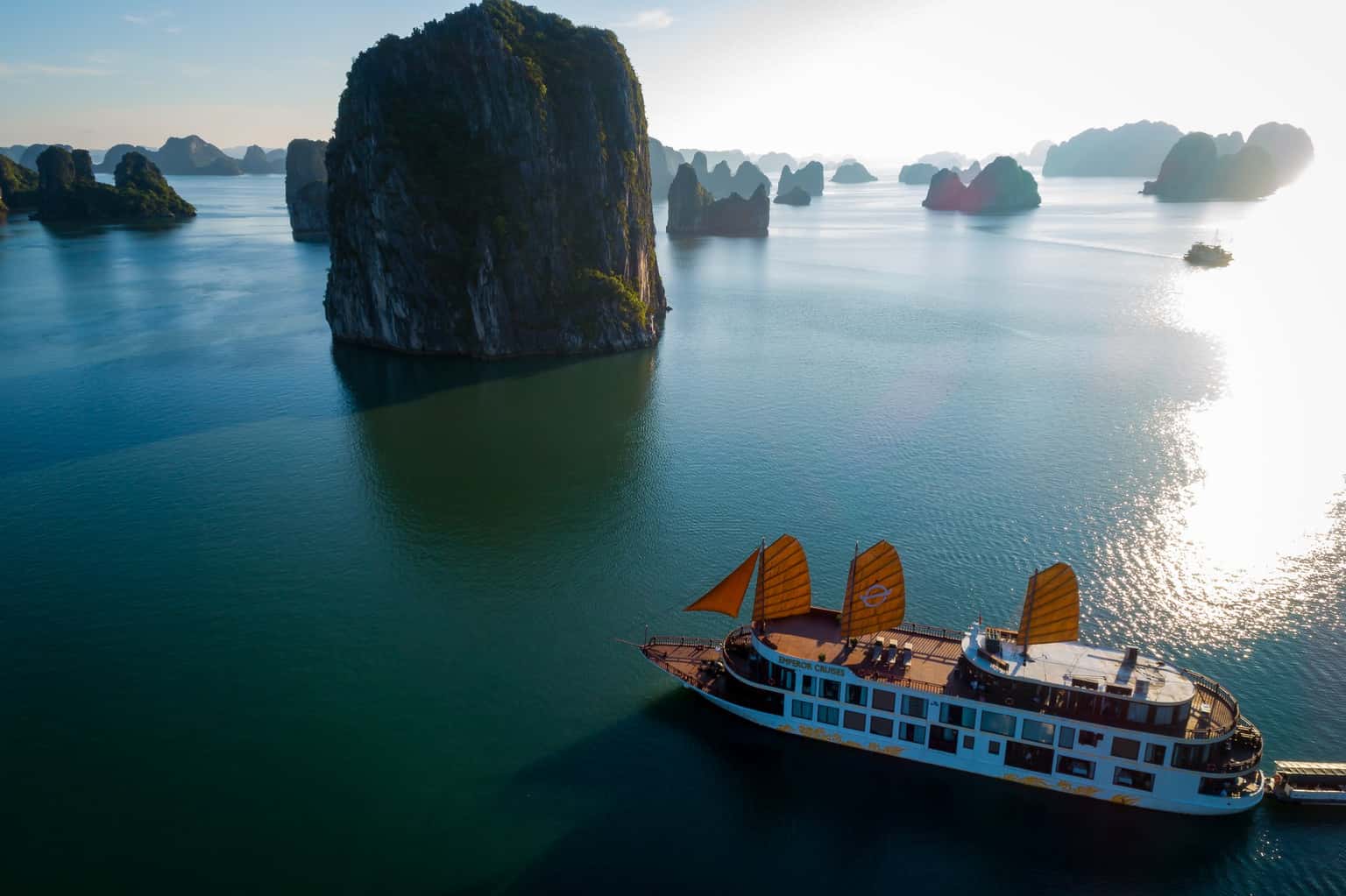 emperor cruise ha long bay