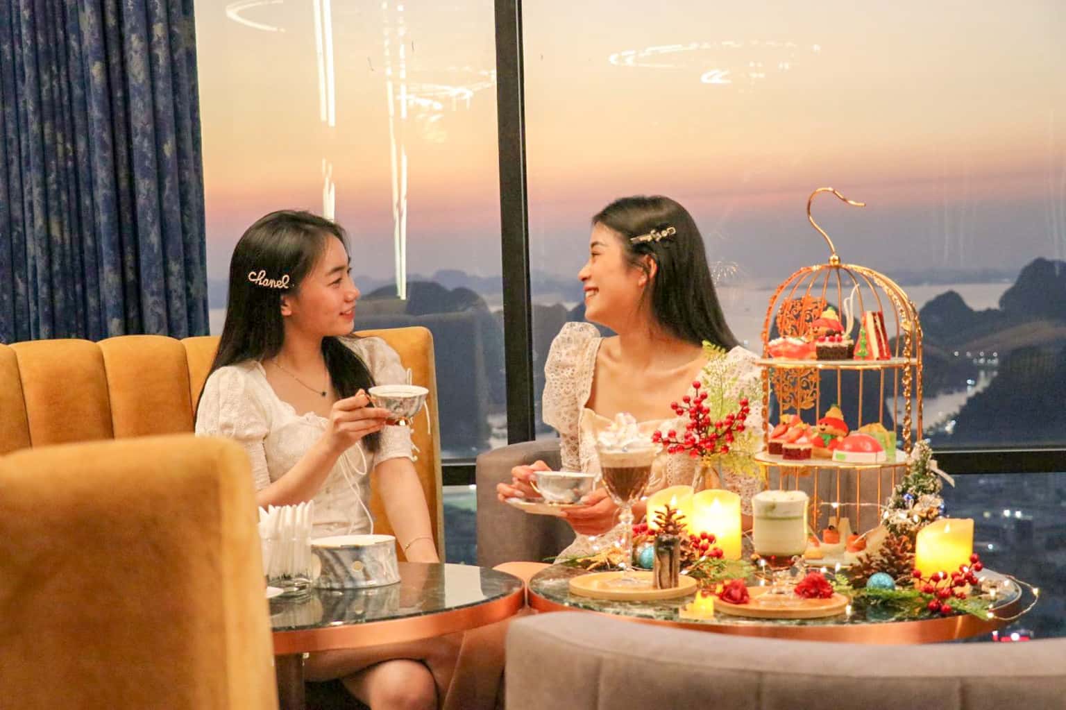 sky21 bar lounge ha long