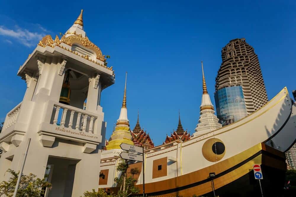 justfly chua thuyen wat yannawa bangkok thai lan 